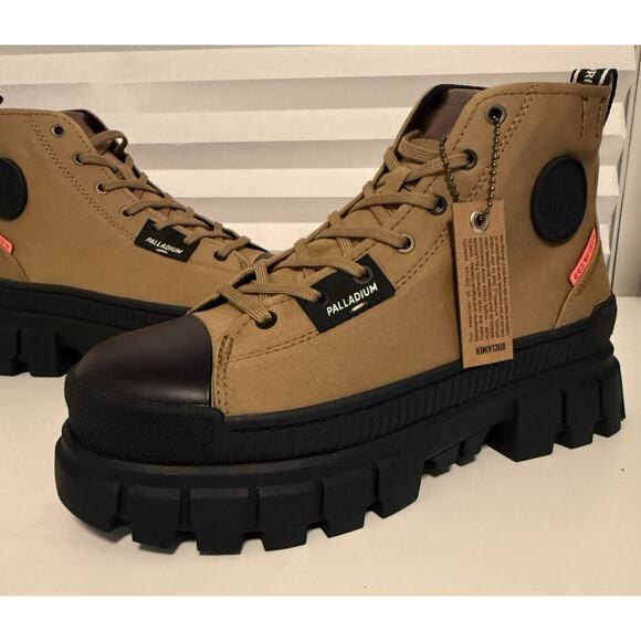 Palladium Revolt HI TX Pampa Boots Size 9 Adventurer Utility Outdoor Hiking New - Picture 3 of 15